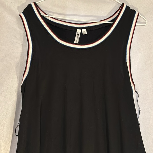Cable & Gauge Black Sleeveless Jersey Knit Top Size XL - Picture 2 of 12